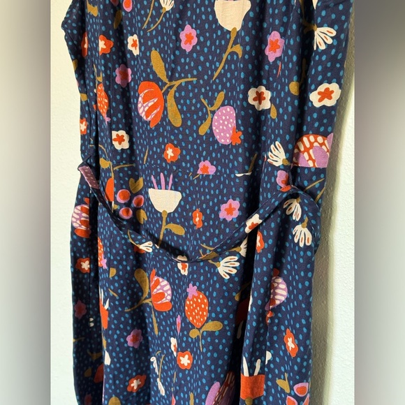 Modcloth x Princess Highway Floral Strawberry Printed Mini Dress 20 - Picture 3 of 6